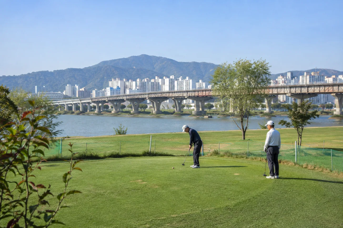 대구광역시 북구 파크골프장 안내