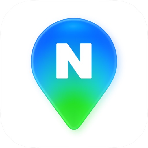Official NAVER Map app icon