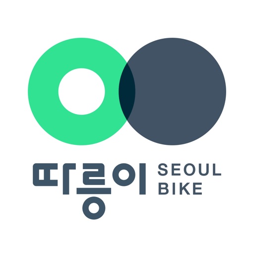 Official Seoul Bike Ttareungyi app icon